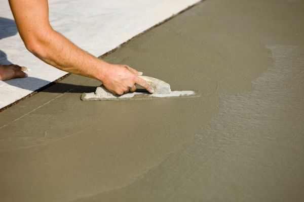 Cement Installation in Merced