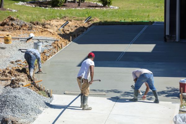 Cement Laying Service in Merced