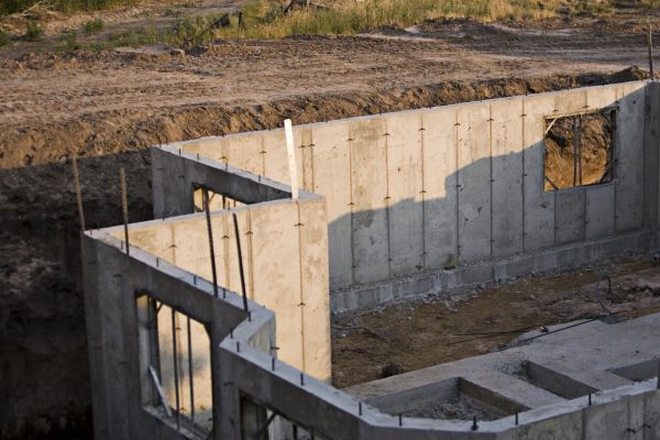 Concrete Basement Pouring in Merced