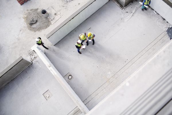 Cost of Concrete Construction in Merced