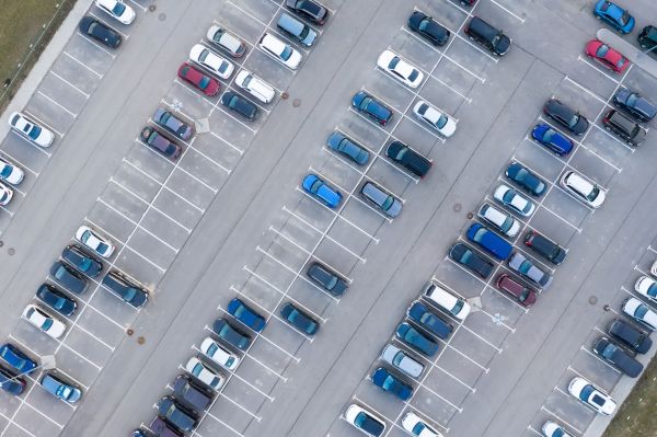 Concrete Parking Lot Service in Merced