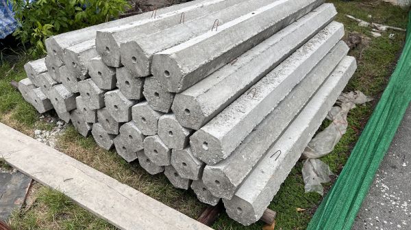 Concrete Piling Service in Merced