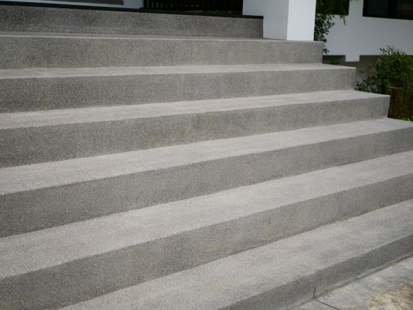 Concrete Stairs Construction in Merced
