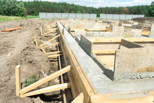 Footer Installation in Merced