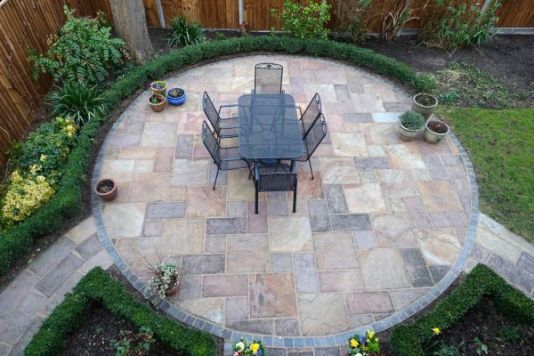 Cost of Patio Service in Merced