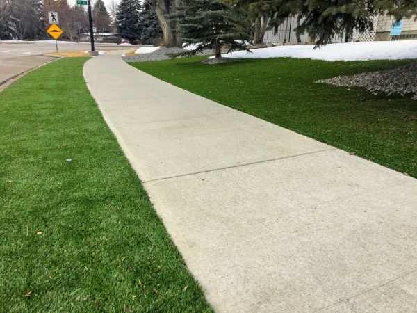 Walkway Pouring in Merced