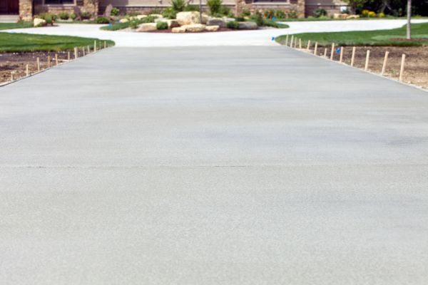 Concrete Pavement Installation in Merced