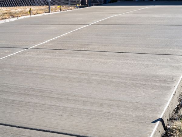 Concrete Road Installation in Merced
