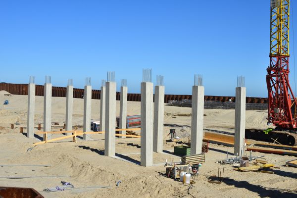 Foundation Piers Installation in Merced