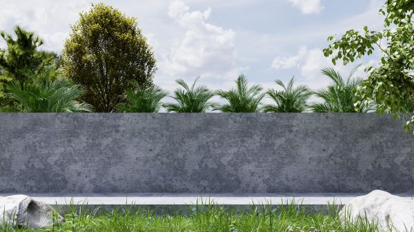 Poured Wall Installation in Merced