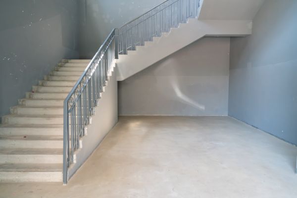 Cement Stairs Installation in Merced