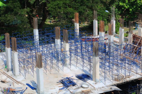 Foundation Pier Installation in Merced