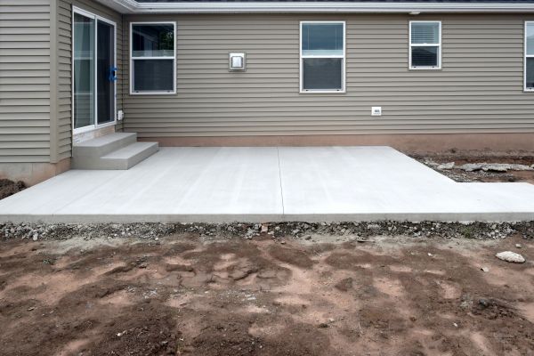 Concrete Steps Construction in Merced