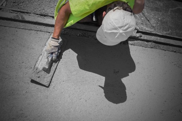 Concrete Pavement Construction in Merced