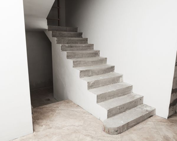 Cement Step Installation in Merced