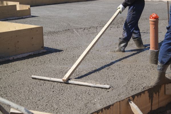 Concrete Platform Installation in Merced