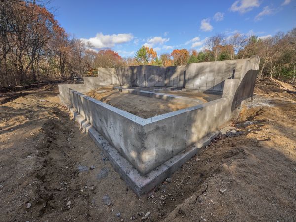 Foundation Wall Pouring in Merced