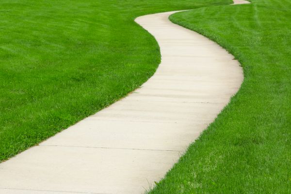 Concrete Walkway Construction in Merced
