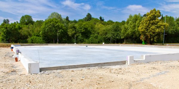Concrete Foundation Service in Merced