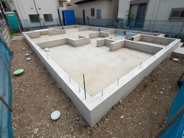 Foundation Construction in Merced