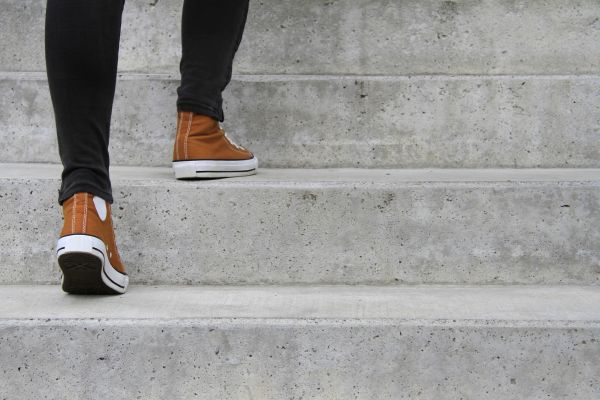 Concrete Stair Replacement in Merced