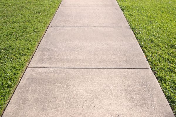 Cement Sidewalk Replacement in Merced