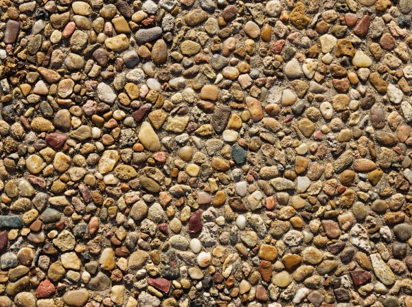 Exposed Aggregate Installation in Merced