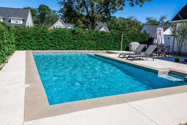 Cost of Concrete Pool Deck Replacement in Merced