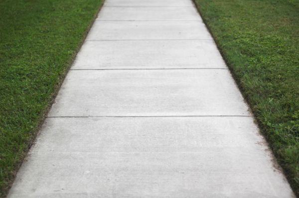 Concrete Walkway Replacement in Merced