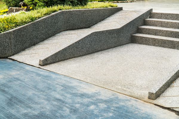 Concrete Ramp Installation in Merced