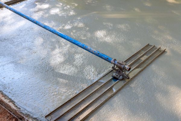 Cost of Concrete Service in Merced