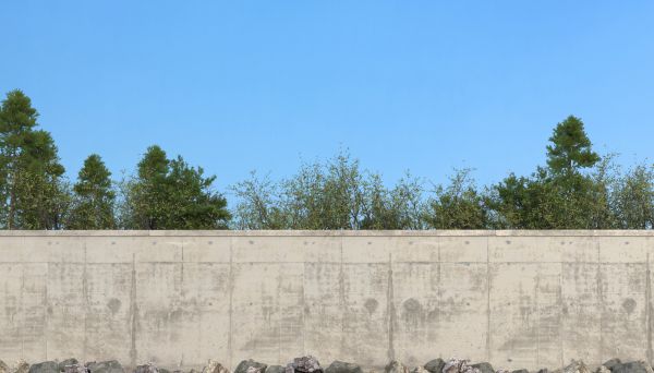Privacy Wall Construction in Merced