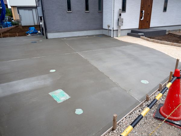 Patio Concreting in Merced