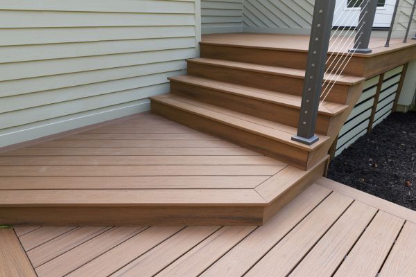 Patio Staircase Construction in Merced