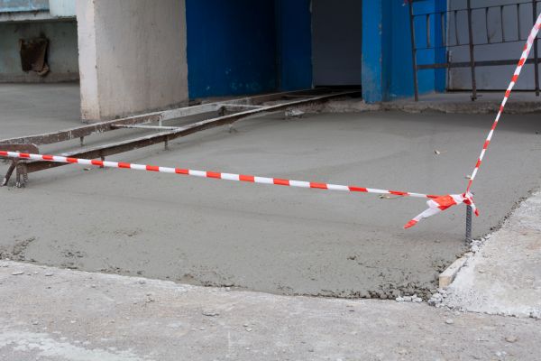 Garage Concrete Replacement in Merced