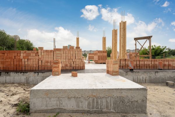 Foundation Slab Construction in Merced