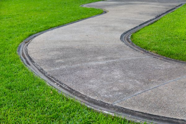 Concrete Sidewalk Construction in Merced