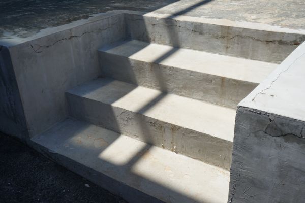 Cement Steps Replacement in Merced