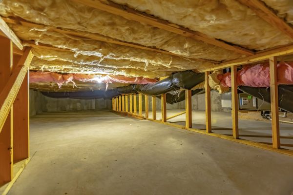 Crawlspace Construction in Merced