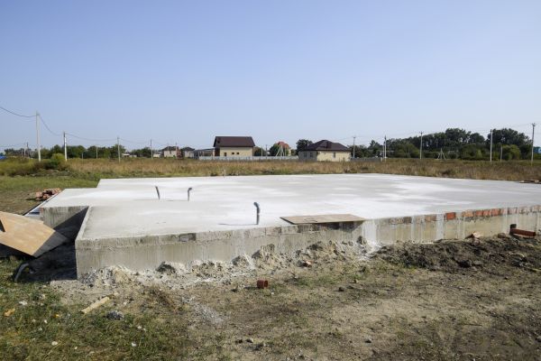 Barn Slab Installation in Merced