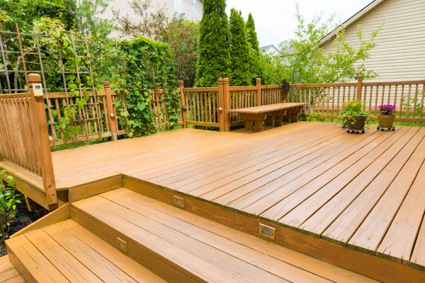 Cost of Patio Deck Construction in Merced