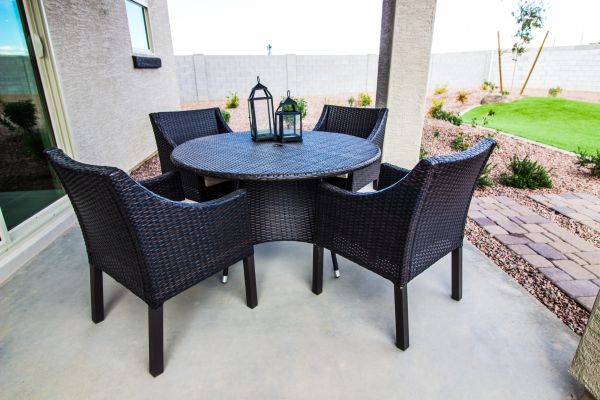 Patio Pad Installation in Merced