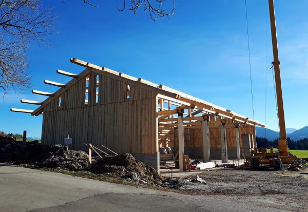 Barn Foundation Construction in Merced
