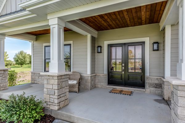 Concrete Porch Construction in Merced