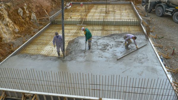 Slab Addition Service in Merced