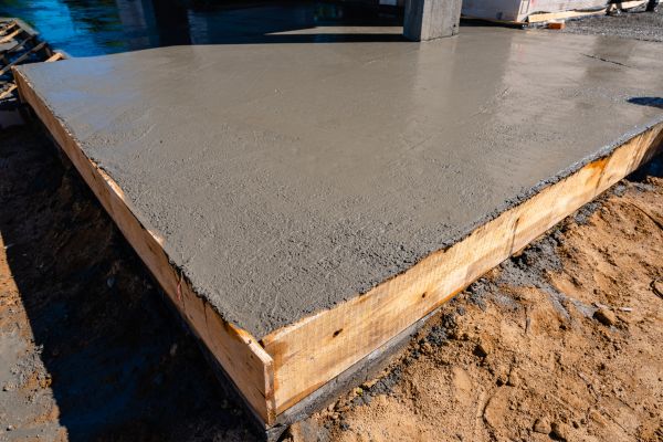 Porch Slab Replacement in Merced