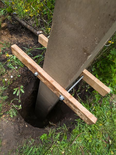 Pilings Installation in Merced