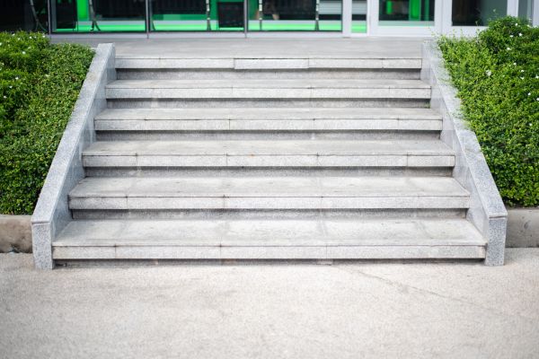 Cement Steps Installation in Merced