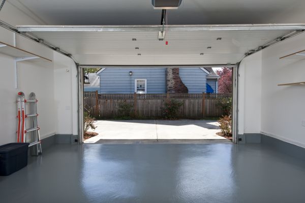 Garage Pad Pouring in Merced