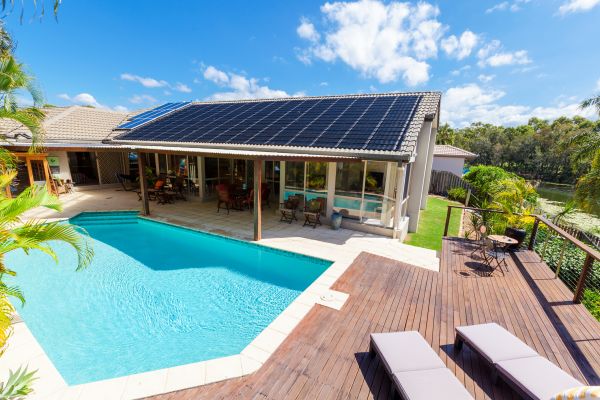 Cost of Pool Decking Installation in Merced